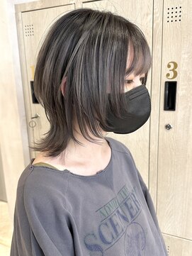 ユーフォリア 銀座(Euphoria) ウルフ/ウルフカット/ハッシュカット/シャギーウルフ担当岩崎