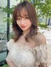 【人気No.2♪】カット+カラー+4種類から選べるトリートメント[髪質改善]