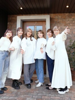 マル ニシノミヤ(MAR.co)の写真/【西宮美容室/完全個室/髪質改善】女性スタッフのみのプロ集団!美容院の概念を覆す。ヘッドスパ/白髪染め