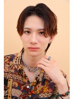 ブリランチン イワタ(Brilliantine Iwata) 茶髪センターパート☆