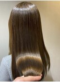 カラーでも美髪!さら艶ストレート【カミケン ガレリア】
