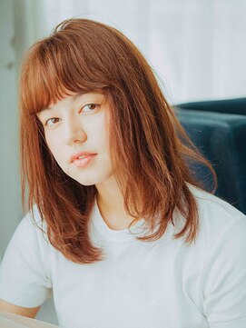 スタリー(Starry) オレンジカラーでポップミディ20代/30代/40代/ハレマチ通り