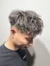 【6月限定】　メンズカット＋ツイストパーマ　￥8800