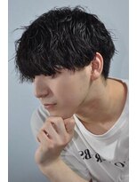 ヒロギンザ 大阪本店(HIRO GINZA)&nbsp;ツーブロックマッシュスタイル