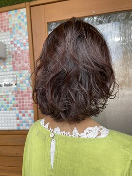マーブル ヘアー(marble hair) ラベンダーカラー◎20代30代40代50代60代