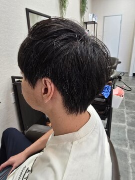 バセット バイ アルター 鎌取店(basset by aL-ter) メンズカット/メンズパーマ/鎌取駅/韓国風/白髪染め