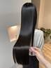 【美髪ケア】プレミアム髪質改善ヘアエステ＋カット￥17500→