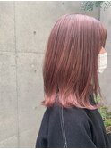 ペールピンク