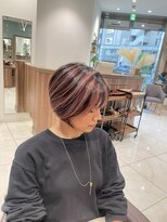 アッシュ 茗荷谷店(Ash)&nbsp;ピンクの白髪ぼかしハイライト