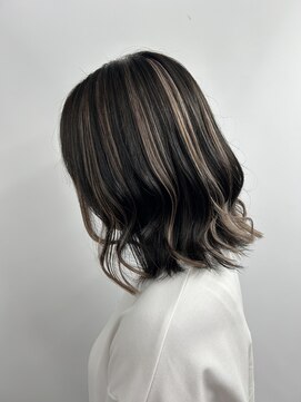 ベルグローアルファ(BELLE GROW ALPHA) シールエクステ/ハイトーンカラー/髪質改善