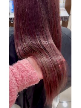 スタイル 横浜(STYLE) ハイトーン/ケアブリーチ/ピンクグラデーション/エクステ