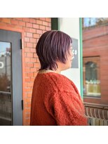 ボスコ 下北沢店(bosco)&nbsp;bosco【Ebe 】ブリーチ×N.バイオレット