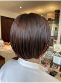 ショートボブ