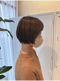 ショートボブ