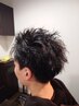 【新規限定】メンズカット+眉毛カット　5400円→5000円
