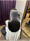 美髪ストレート