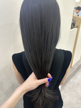 ソヨン 豊田市駅店(SOYON) 韓国hair/くびれ巻き/顔周りカット/韓国ボブ／艶髪／レイヤー