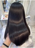 【梅雨前に】ホワつき改善!ナチュラルストレート