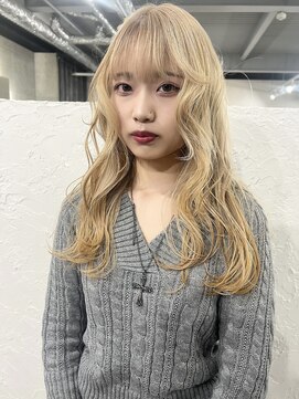 アイン(eim) ブリーチカラー/ハイトーン/ダブルカラー/ケアブリーチ/髪質改善