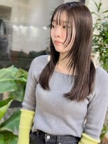ハヤシ(HAYASHI) 似合わせレイヤーカットイメチェンマロンベージュくすみベージュ
