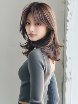 アルトリスト(Altruist Aging×HAIR&SPA) ☆イメチェンピンクベージュアンブレラカラー前髪クールショート