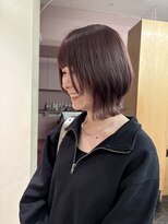 メク(meku)&nbsp;柔らかラベンダーピンク＊関内美容室