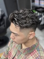 インフィニス 恵比寿(Infinis)&nbsp;オールバックカール