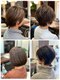 マノア(Manoa)の写真/普段のグレイカラーをワンランクアップした仕上がりにする高い技術とこだわりの薬剤で自分史上最高の貴方へ