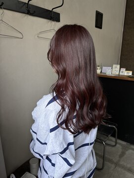 カンナカンナ 三佐店(cannaCANNA) ボルドーカラー