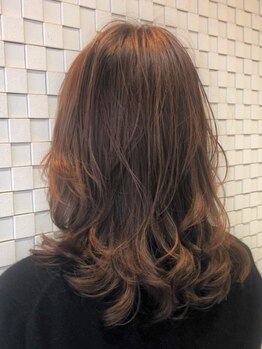 ヘアーナシータ 本店(HAIR NACITA)の写真/【丸亀】自然なのにお洒落にキマル!センス抜群のStylistがこなれたデザインで創るStyleはカットでまとまる!
