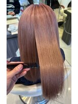 アース 豊橋店(HAIR&MAKE EARTH)&nbsp;ケアブリーチ＋カラー＋トリートメント