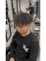 フライ 東通り店(Frei) ホワイトメッシュツイスト