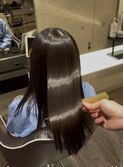 縮毛矯正（なみ限定）メテオトリートメント