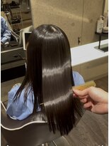 エー(...a)&nbsp;縮毛矯正（なみ限定）メテオトリートメント