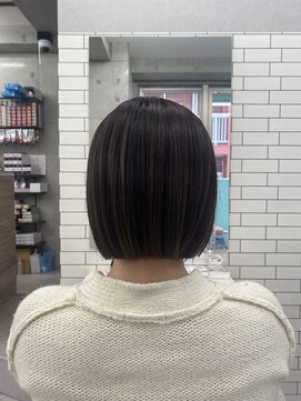 ミリィバイアヤラ 船橋店(MIRYI by ayala) 【RYOYA】まとまりぱっつんボブ