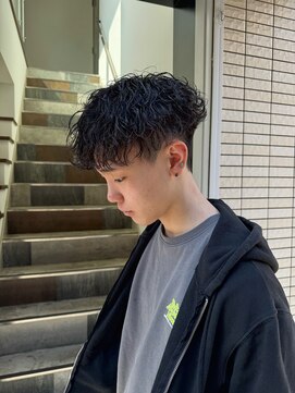 ゴーズゴー 吉祥寺(e)店(go s go) 波巻きパーマ/メンズカット/メンズパーマ/ダウンパーマ