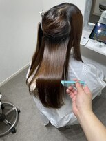 ボクノ 7号店 町田(bokuno)&nbsp;ブリーチ履歴の髪質改善矯正