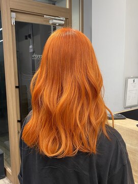 リベロ 柏(Libero) orange color