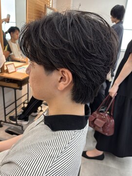 シーフ 千葉(Cyf) フェザーパーマ/フェザーショート/ニュアンスパーマ/千葉駅/保立