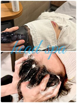 ザ ワルツ(THE Waltz)の写真/【新規限定 カット&ヘッドスパコース8800円】新橋駅3分&火曜営業！仕事の合間や仕事帰りにも◎VIP席あり◎