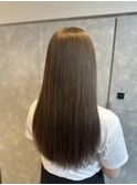 プルエクステ/アッシュベージュ/心斎橋エクステ/当日予約OK