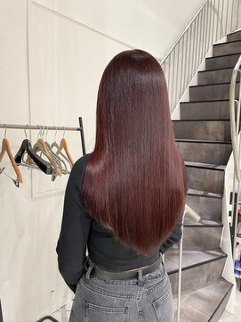 アトレ 福岡大名店(attrait) 酸性ストレート　福岡　大名　20代30代40代50代