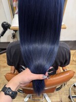 ディーナ(D'na)&nbsp;【D'na×青沼】ネイビーブルー