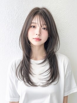 カーフリヘア ウル 千葉店(Kahuli hair Ulu)の写真/シルエット/毛先の質感までこだわったレイヤーカットが人気◎[レイヤーカット/縮毛矯正/髪質改善/千葉駅]