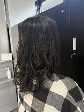 ループ バイ エスポワール(LoooP by Espoir) 白髪ぼかしカラー