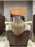 ナチュラルバレイヤージュ