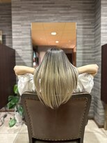 美容室 イルフェドゥ(Il fait doux)&nbsp;ナチュラルバレイヤージュ