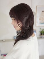 ニュイ(NUIT)&nbsp;レイヤーカット髪質改善トリートメントハイライトミニボブ