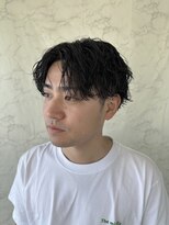 ウシワカマルエムティードット(USHIWAKAMARU MT.)&nbsp;スパイラルパーマ