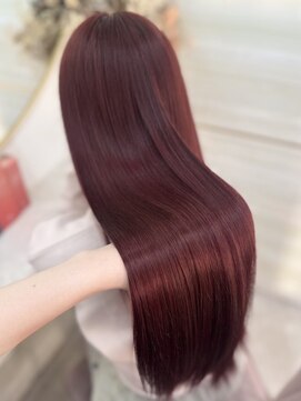 エス 熊谷(Ess) 暗めカラー/グランマッシュ/デザインカラー[髪質改善/熊谷]